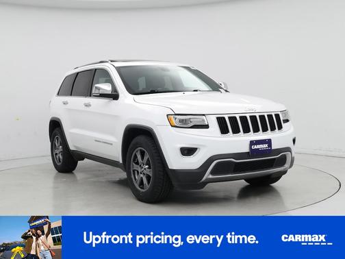 White 2015 Jeep Grand Cherokee Limited