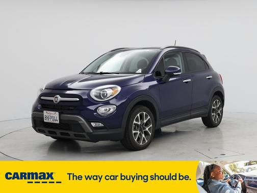 2018 FIAT 500X Trekking