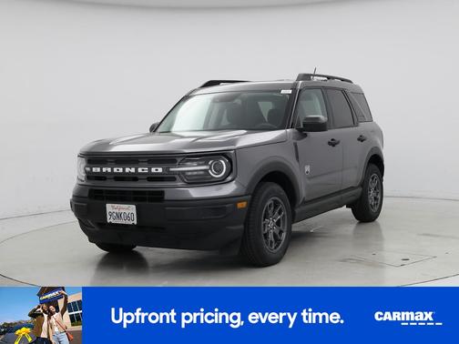 Gray 2023 Ford Bronco Sport Big Bend
