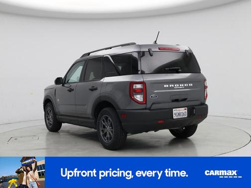 Gray 2023 Ford Bronco Sport Big Bend