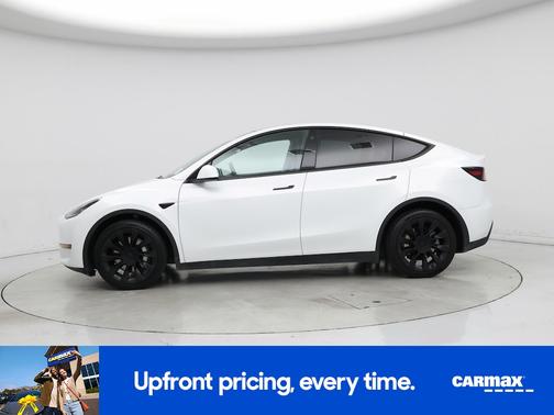 White 2023 Tesla Model Y Long Range