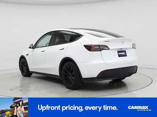 White 2023 Tesla Model Y Long Range