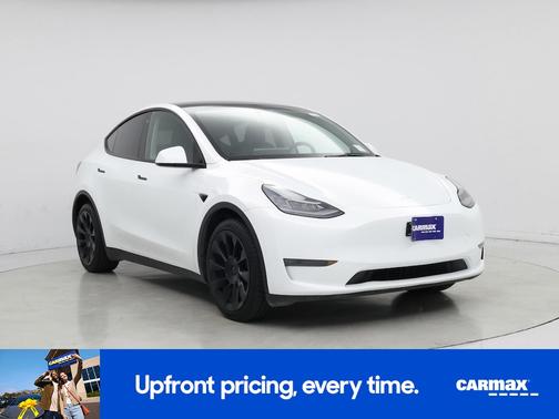 White 2023 Tesla Model Y Long Range