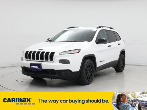 2015 Jeep Cherokee Sport