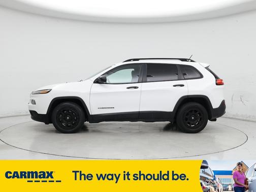 2015 Jeep Cherokee Sport