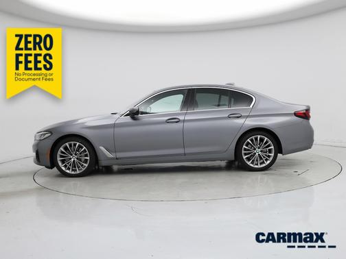 Gray 2023 BMW 530 I
