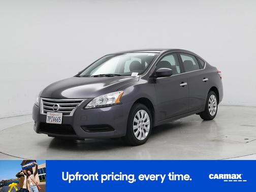 Gray 2015 Nissan Sentra SV