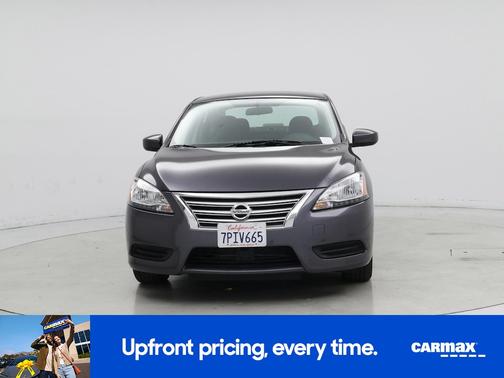 Gray 2015 Nissan Sentra SV