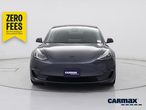 Gray 2023 Tesla Model 3 Performance