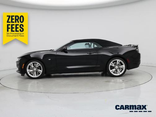 Black 2023 Chevrolet Camaro 2SS