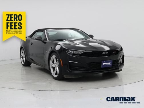 Black 2023 Chevrolet Camaro 2SS