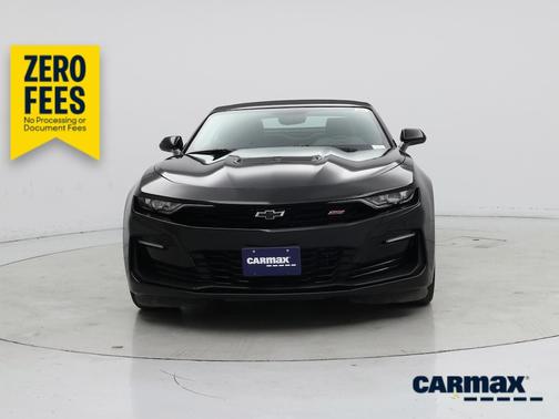 Black 2023 Chevrolet Camaro 2SS