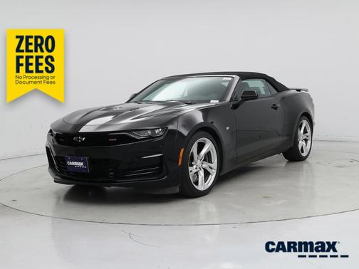 Black 2023 Chevrolet Camaro 2SS
