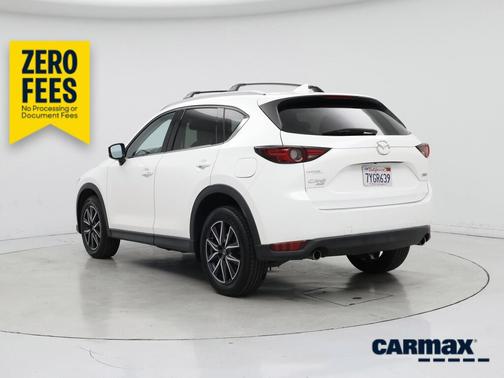 White 2017 Mazda CX-5 Grand Touring