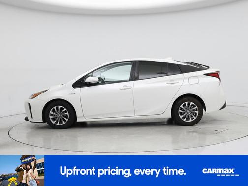 White 2019 Toyota Prius Limited