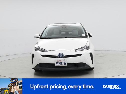 White 2019 Toyota Prius Limited