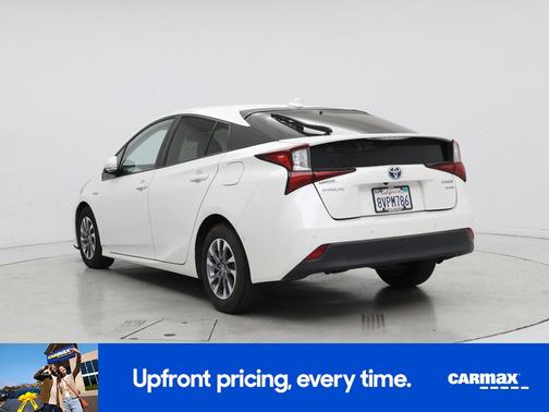 White 2019 Toyota Prius Limited