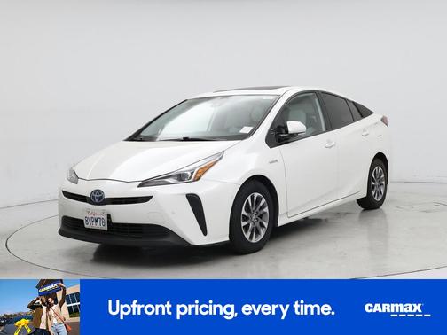 White 2019 Toyota Prius Limited