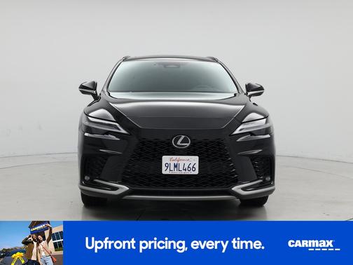 2024 Lexus RX 350 F-SPORT Handling