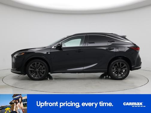 2024 Lexus RX 350 F-SPORT Handling