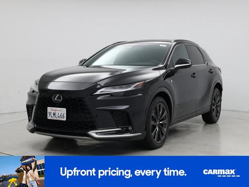 2024 Lexus RX 350 F-SPORT Handling