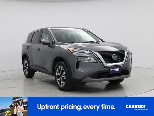 Gray 2023 Nissan Rogue SV