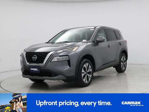 Gray 2023 Nissan Rogue SV