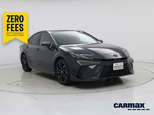 Black 2026 Toyota Camry XSE