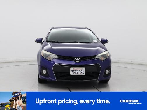 2014 Toyota Corolla S Plus