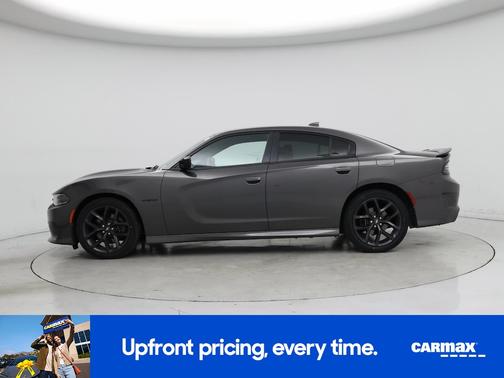 Gray 2020 Dodge Charger R/T