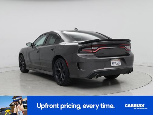 Gray 2020 Dodge Charger R/T