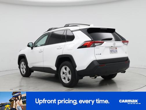 White 2021 Toyota RAV4 XLE