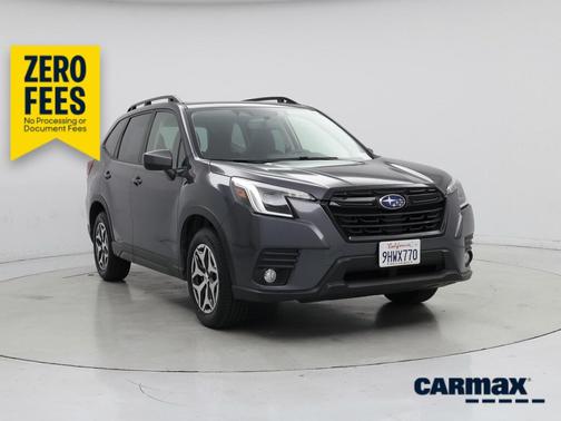 Gray 2023 Subaru Forester Premium