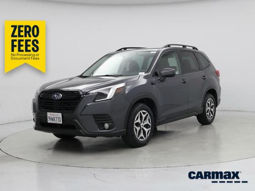 Gray 2023 Subaru Forester Premium