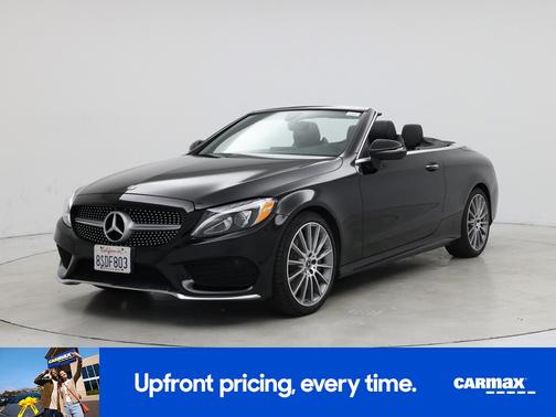 2017 Mercedes-Benz C-Class 