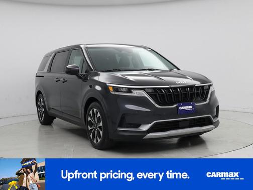 Black 2024 Kia Carnival EX