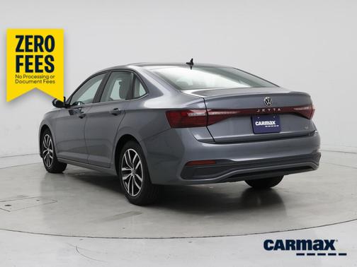 Gray 2025 Volkswagen Jetta SE