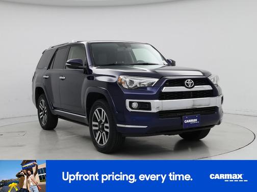 Blue 2018 Toyota 4Runner Limited