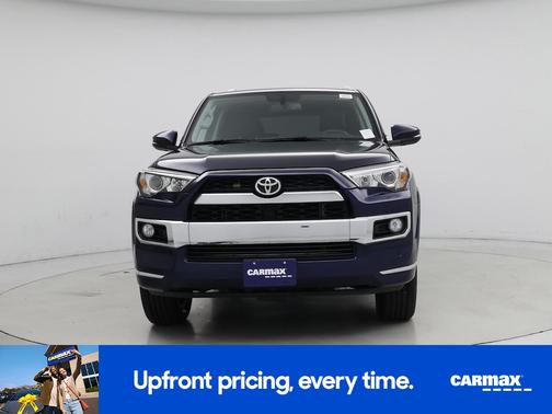 Blue 2018 Toyota 4Runner Limited