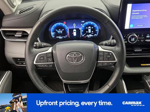 Blue 2023 Toyota Highlander Limited