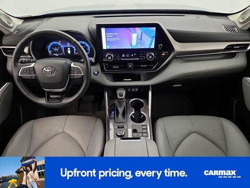 Blue 2023 Toyota Highlander Limited