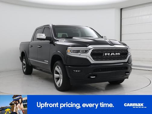 Black 2022 RAM 1500 Limited