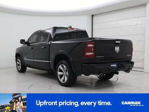 Black 2022 RAM 1500 Limited