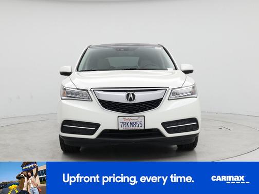 2016 Acura MDX 