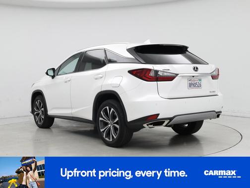 White 2020 Lexus RX 350