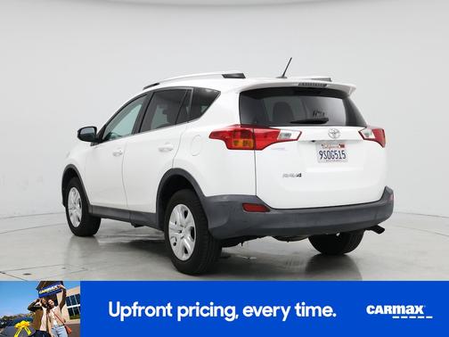 2014 Toyota RAV4 LE