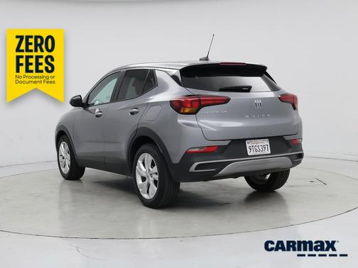 Gray 2025 Buick Encore GX Preferred