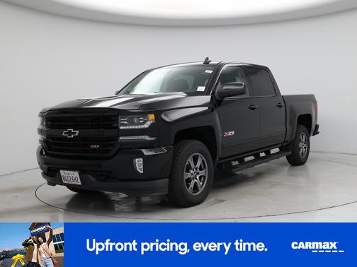 2018 Chevrolet Silverado 1500 LTZ Z71