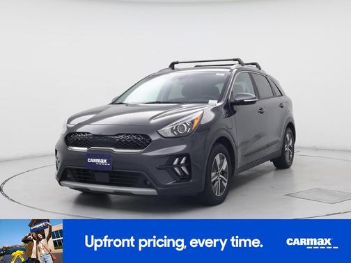 Gray 2022 Kia Niro Plug-In Hybrid EX