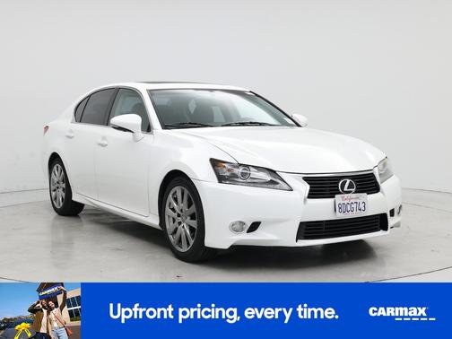 2015 Lexus GS 350 Base (A8)